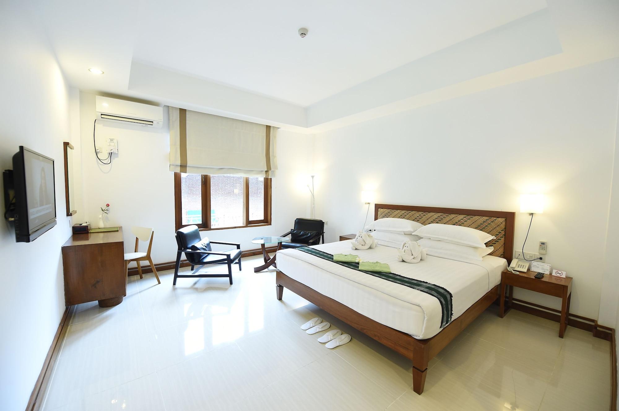 Zfreeti Hotel Nyaung-U Eksteriør billede