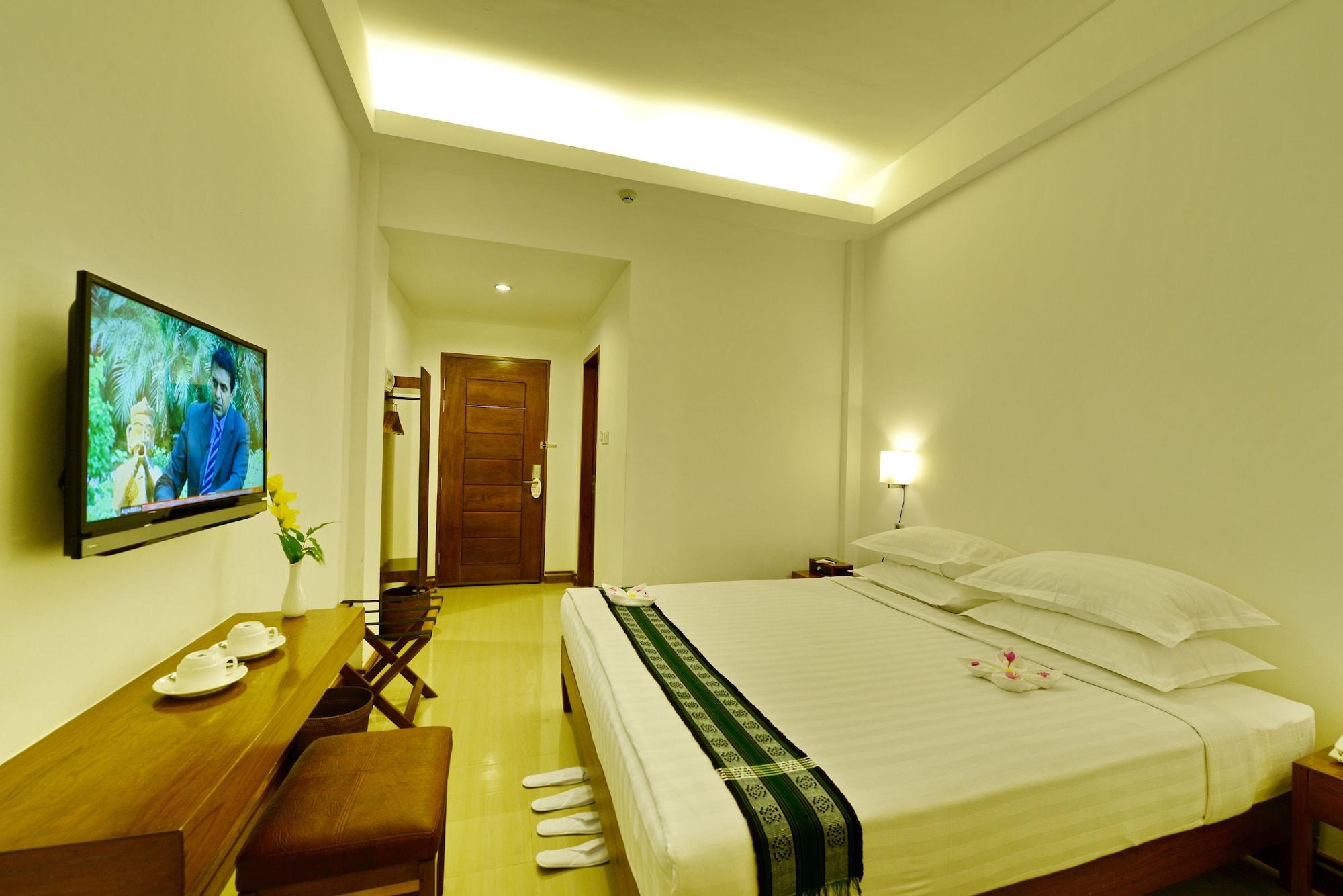 Zfreeti Hotel Nyaung-U Eksteriør billede