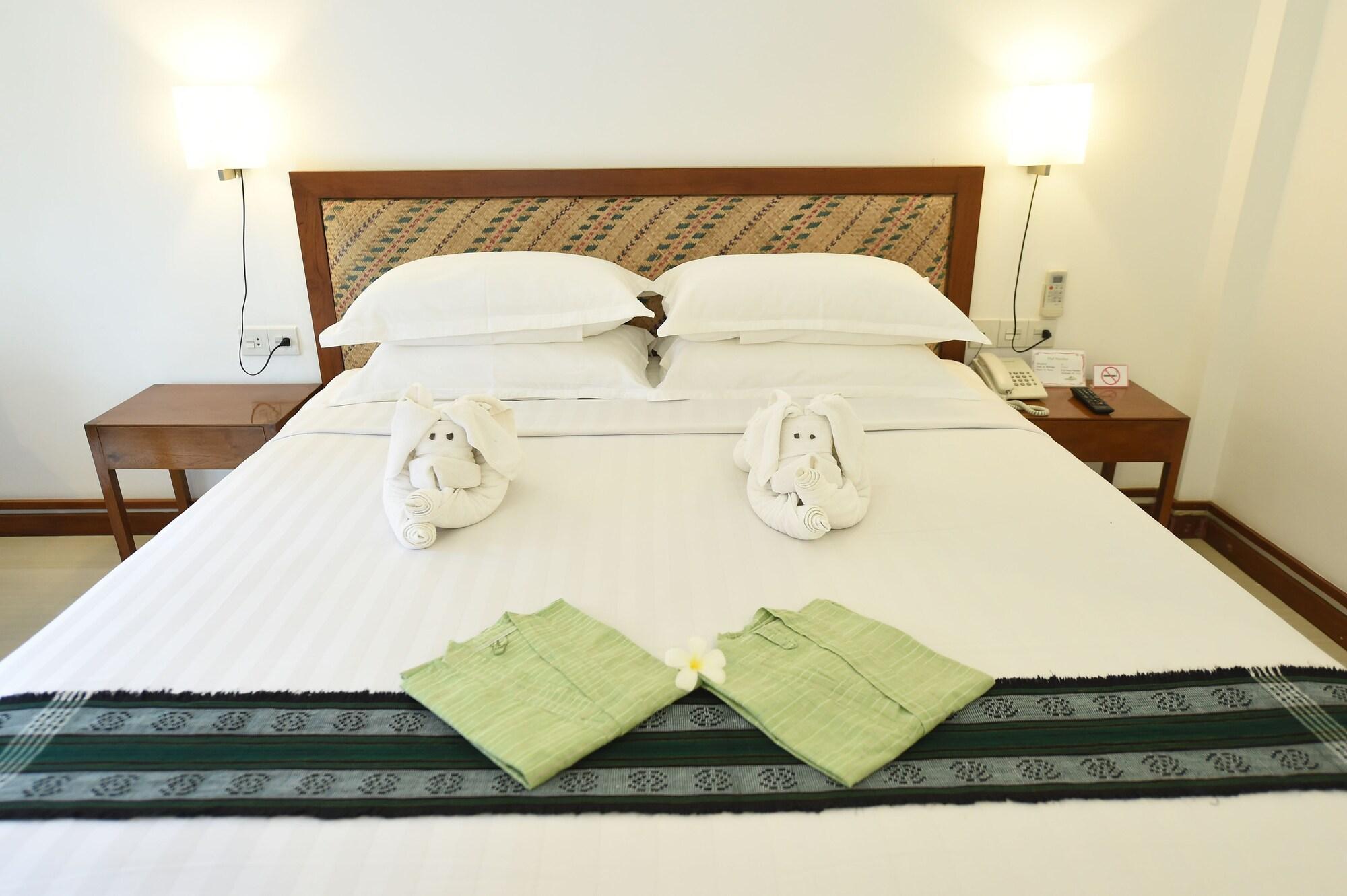 Zfreeti Hotel Nyaung-U Eksteriør billede