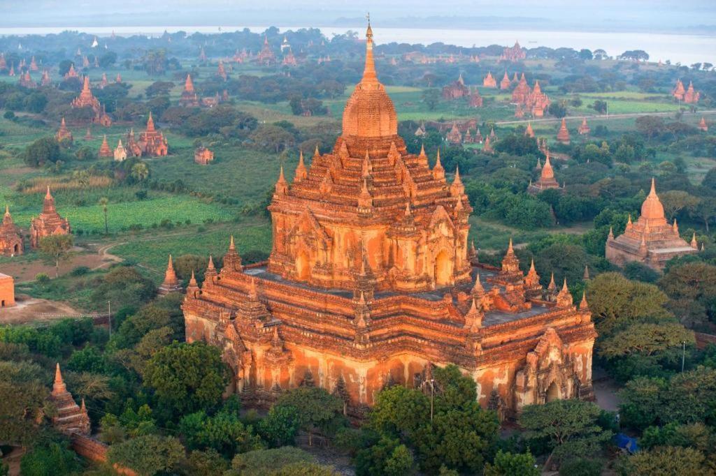 Zfreeti Hotel Nyaung-U Eksteriør billede